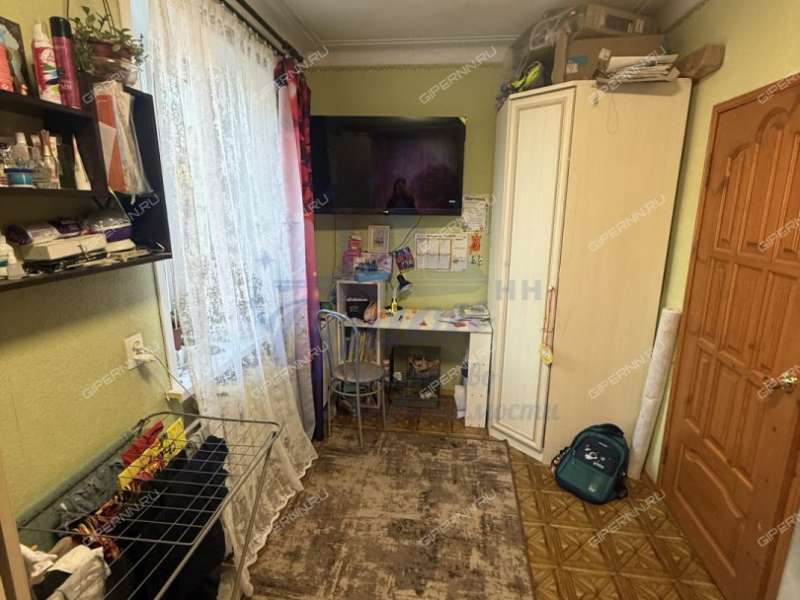 двухкомнатная квартира на улице Юринова дом 15/8 город Заволжье