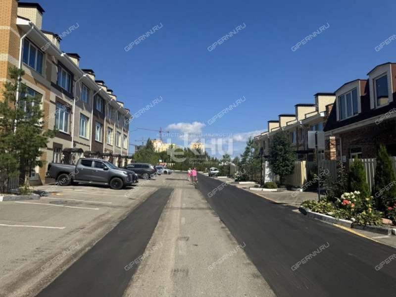 таунхаус на улице Европейская деревня Афонино