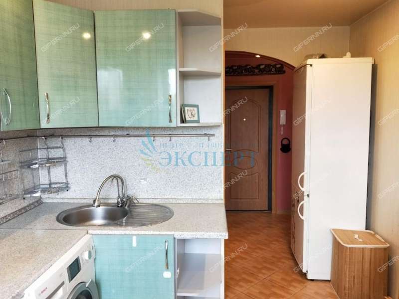 трёхкомнатная квартира на улице Маршала Рокоссовского дом 2 к1