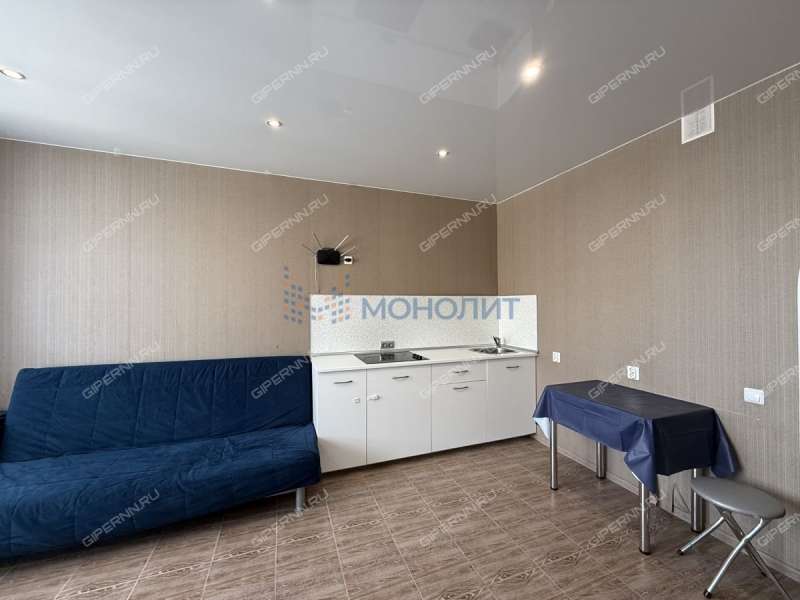 квартира-студия на проспекте Гагарина дом 101 к2