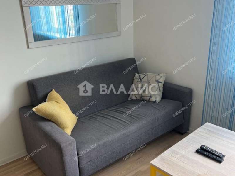 двухкомнатная квартира на Горной улице дом 11 к5