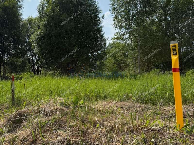 земельный участок 10,3 сотки Дружная улица село Дивеево