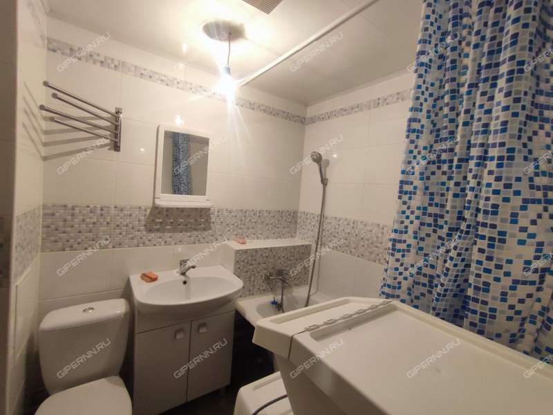 однокомнатная квартира на проспекте Капитана Рачкова дом 9а город Кстово