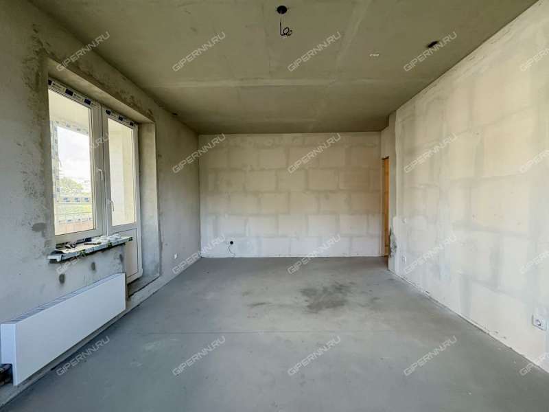 трёхкомнатная квартира на улице 40 лет Октября дом 15 к3