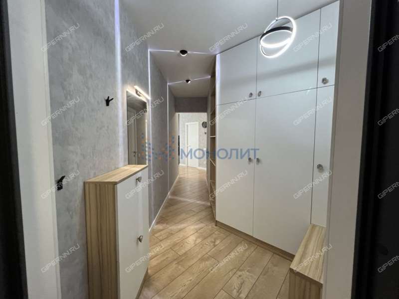 трёхкомнатная квартира на улице Семашко дом 28