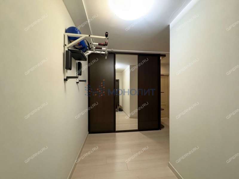 двухкомнатная квартира на улице Академика Сахарова дом 111