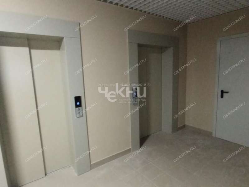 однокомнатная квартира в новостройке на Академической улице деревня Афонино