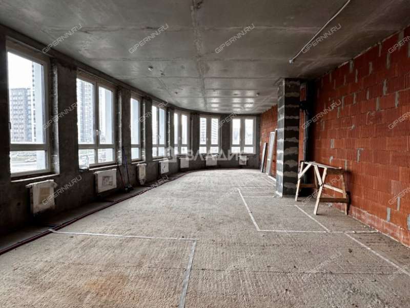 двухкомнатная квартира на Енисейской улице дом 1А