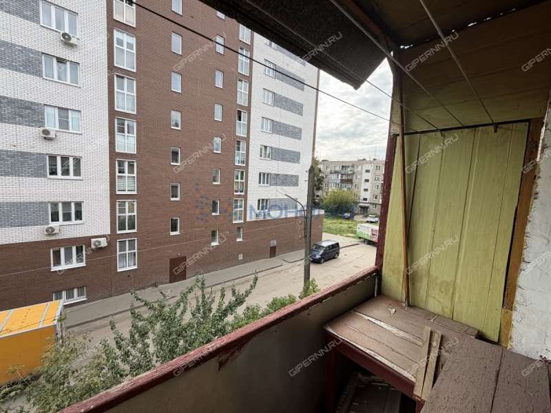 двухкомнатная квартира на улице Василия Иванова дом 23