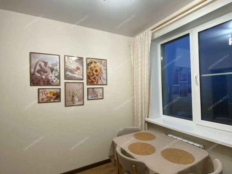 двухкомнатная квартира на Горной улице дом 11 к5