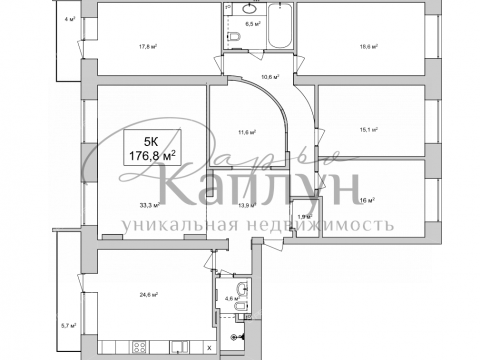 5-komnatnaya-ul-vorovskogo-d-24 фото