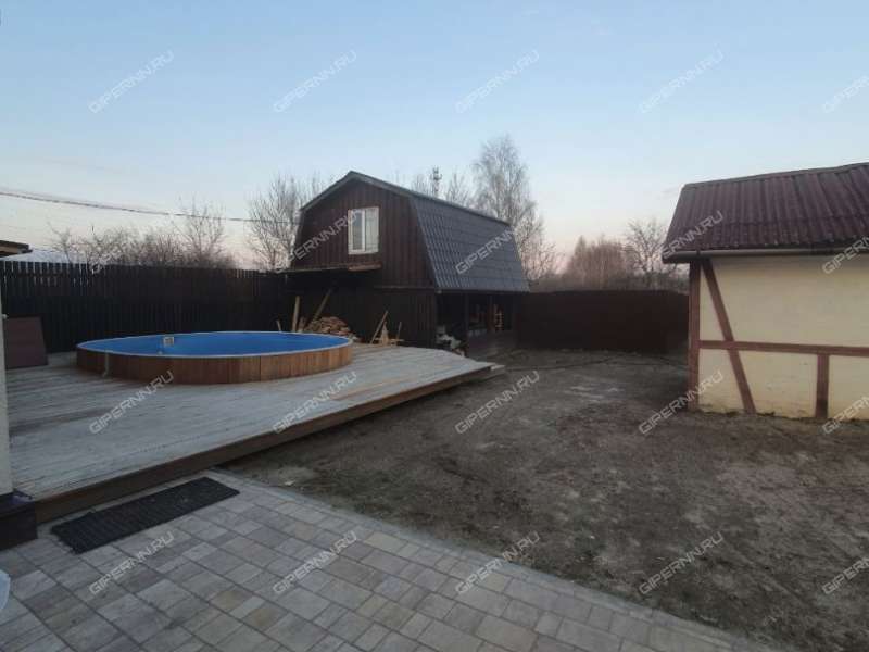 дом на 10 деревня Новая Деревня