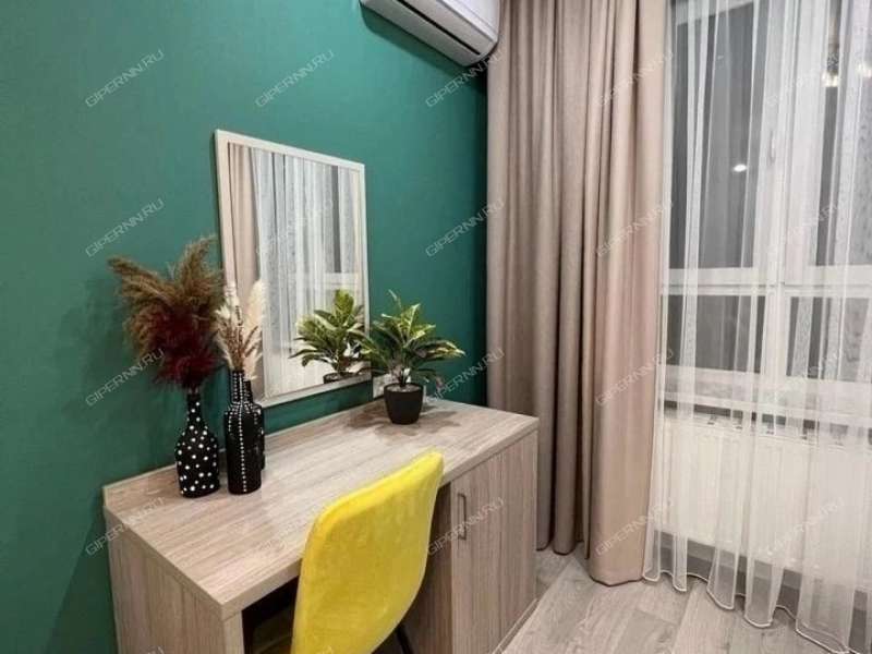 однокомнатная квартира на проспекте Гагарина дом 48