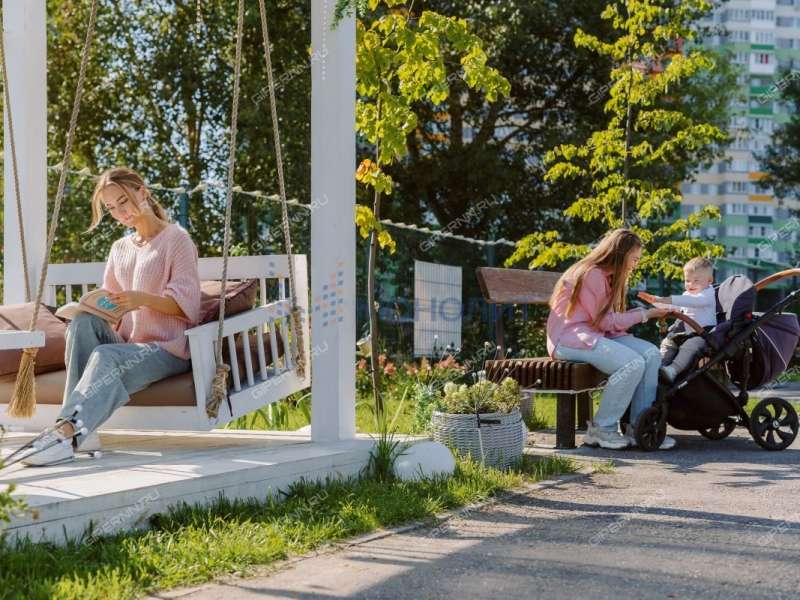 таунхаус на Агрономической улице