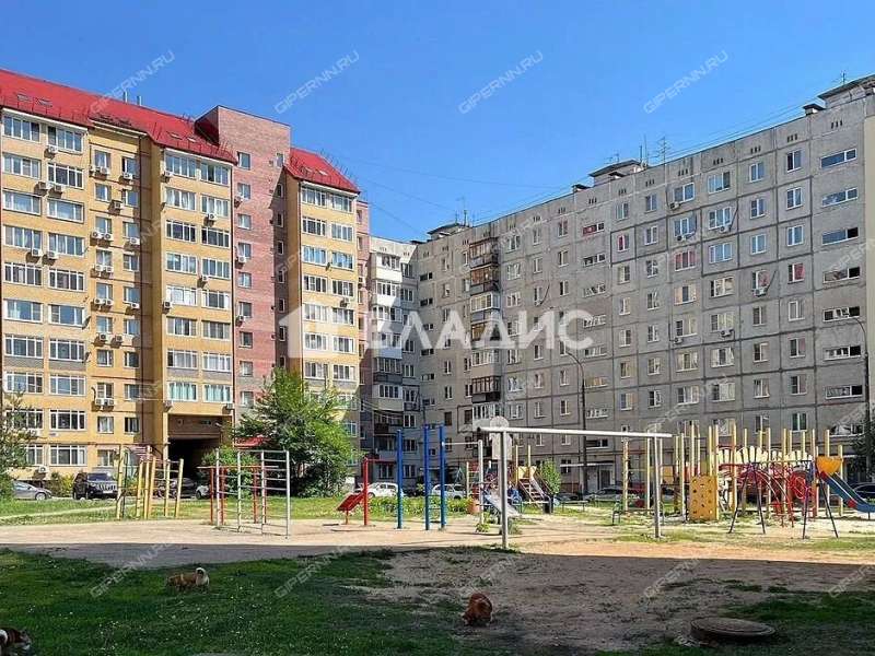 двухкомнатная квартира на улице Пугачёва дом 17