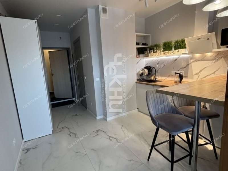 квартира-студия на улице Родионова дом 202 к2