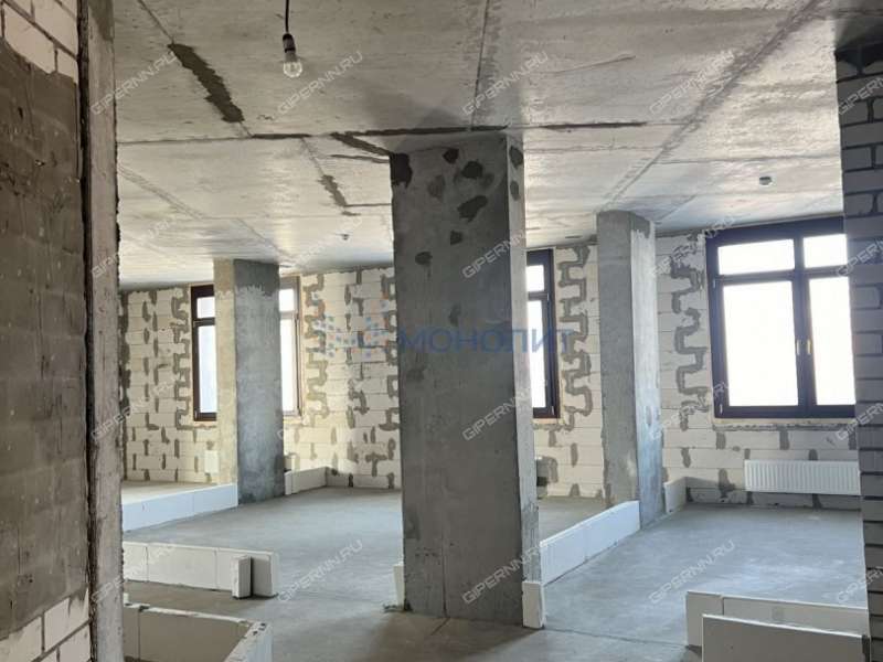 трёхкомнатная квартира на улице Владимира Высоцкого дом 1