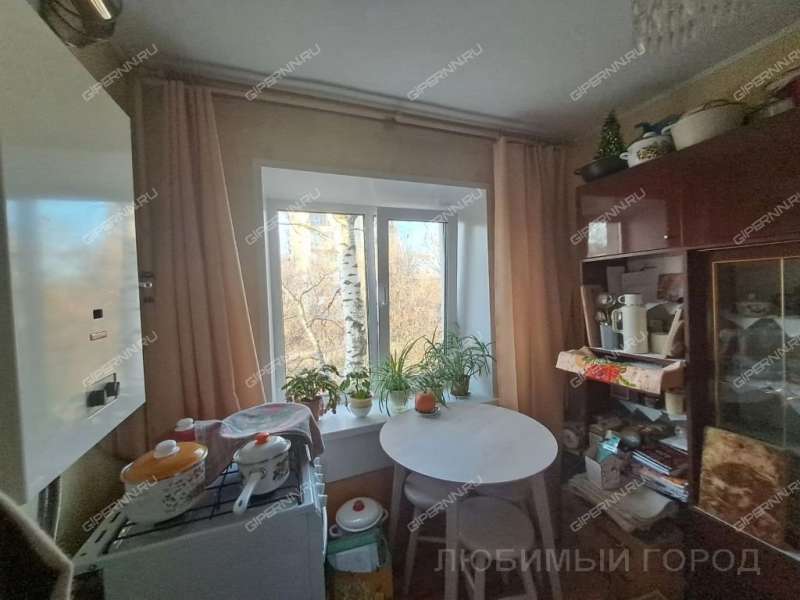 однокомнатная квартира на Гороховецкой улице дом 30