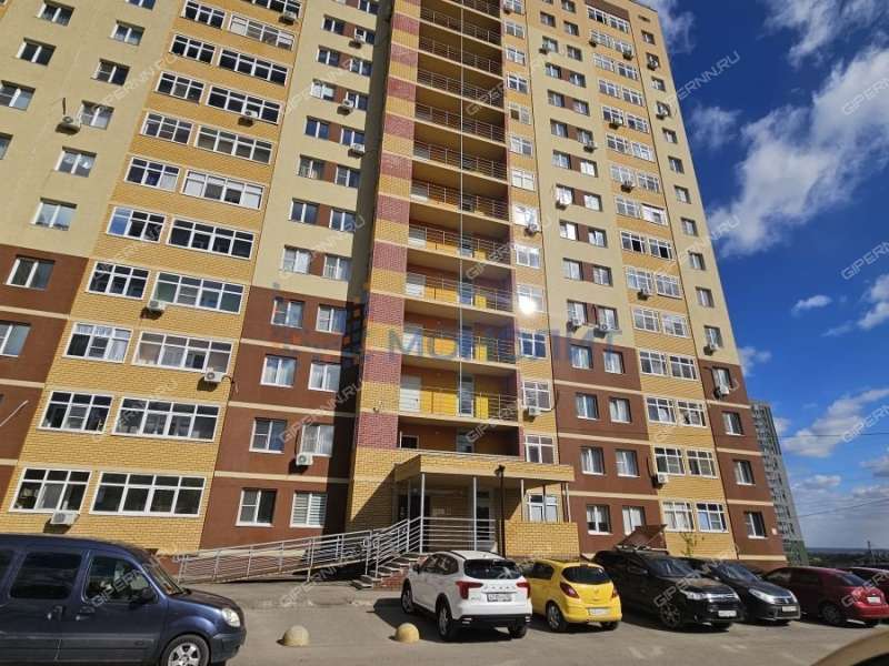 двухкомнатная квартира на Академической улице дом 12