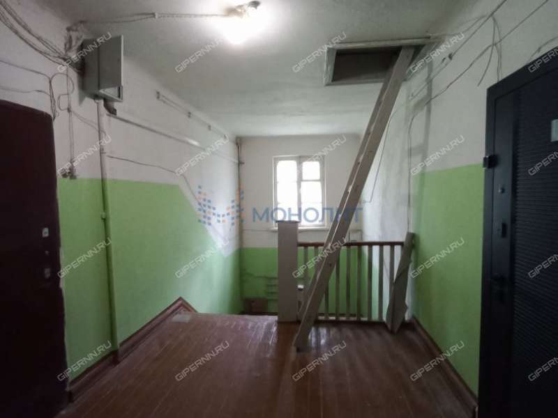 двухкомнатная квартира на улице Дегтярёва дом 21