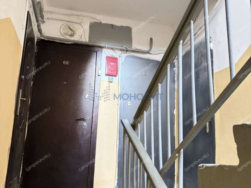 однокомнатная квартира на Малой Ямской улице дом 66