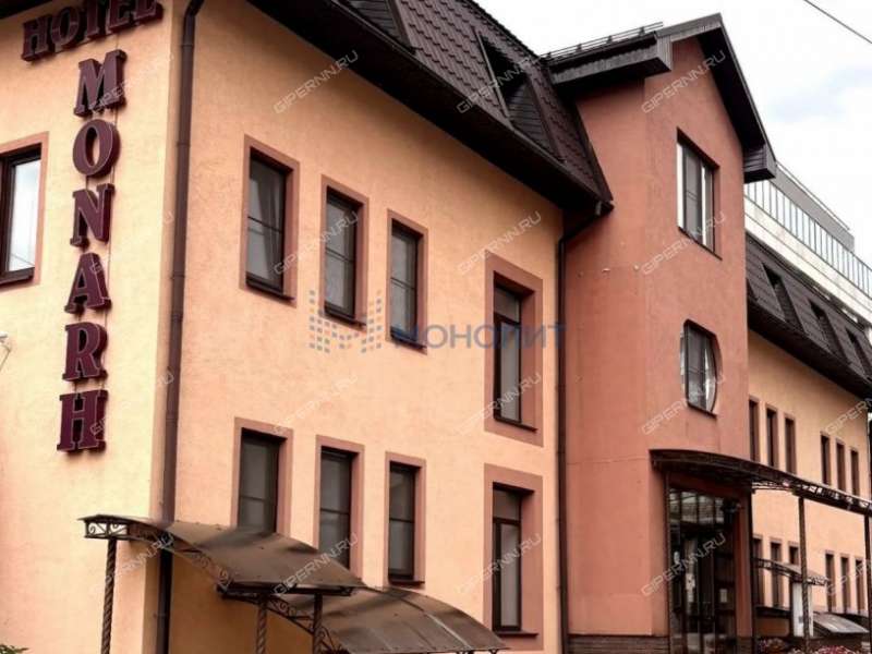 готовый бизнес действующий отель в центре нижнего новгорода, 652,5 м² в Нижегородском районе Нижнего Новгорода