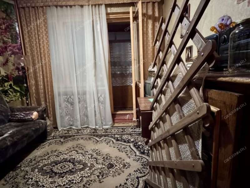 трёхкомнатная квартира на улице Строкина дом 19