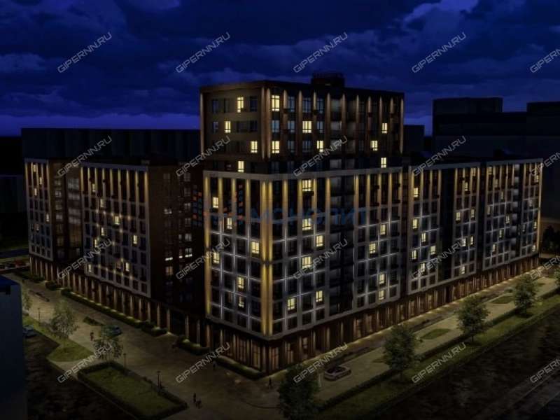 однокомнатная квартира на улице Белинского дом 23