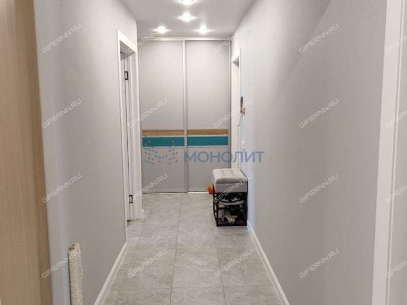 трёхкомнатная квартира на улице Сергея Акимова дом 23