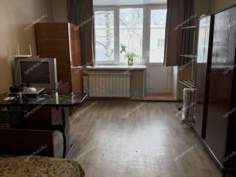 однокомнатная квартира на улице Федосеенко дом 13