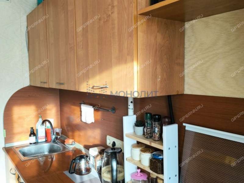 двухкомнатная квартира на улице Ларина дом 5