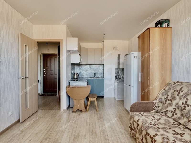 однокомнатная квартира на 2-й Дорожной улице дом 31