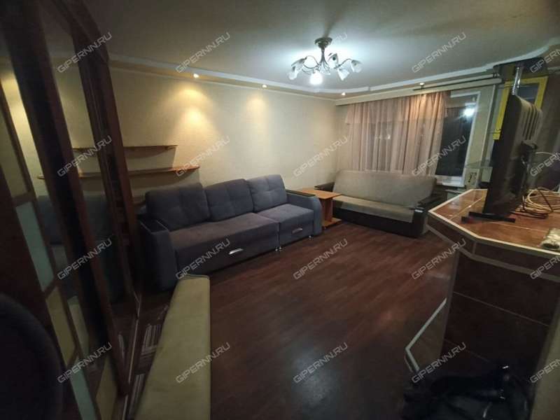 однокомнатная квартира на Зеленодольской улице дом 52