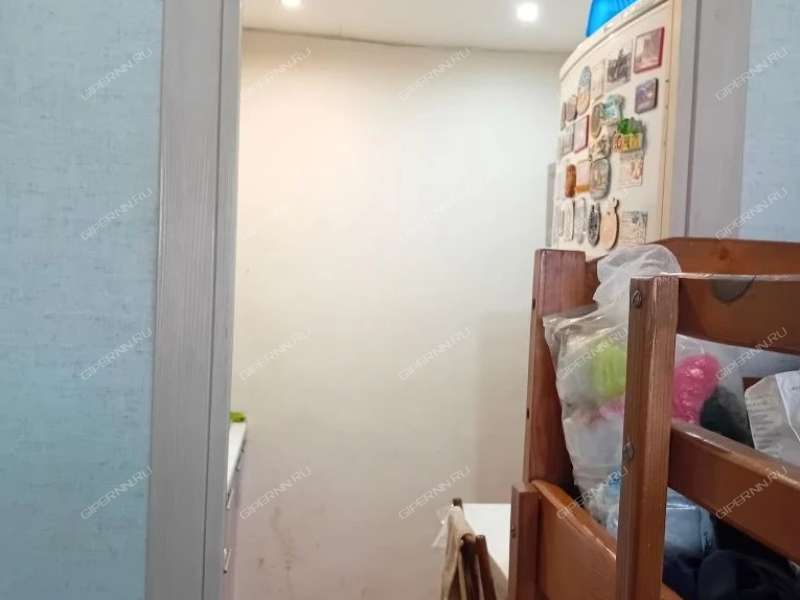 двухкомнатная квартира на улице Васильева дом 7