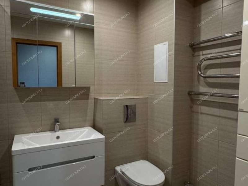 двухкомнатная квартира на улице Академика Сахарова дом 115
