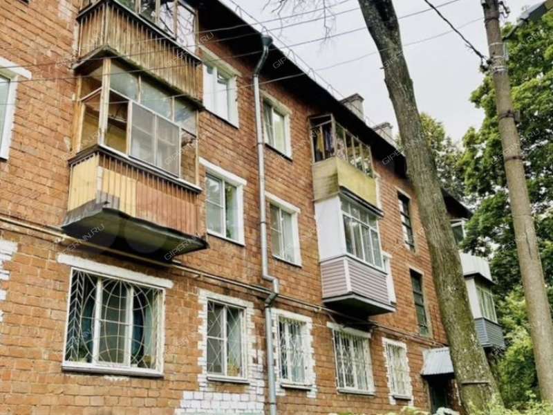 двухкомнатная квартира на улице Сестёр Рукавишниковых дом 26