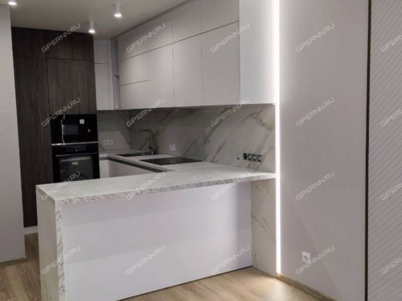 однокомнатная квартира на проспекте Ленина дом 57 к5