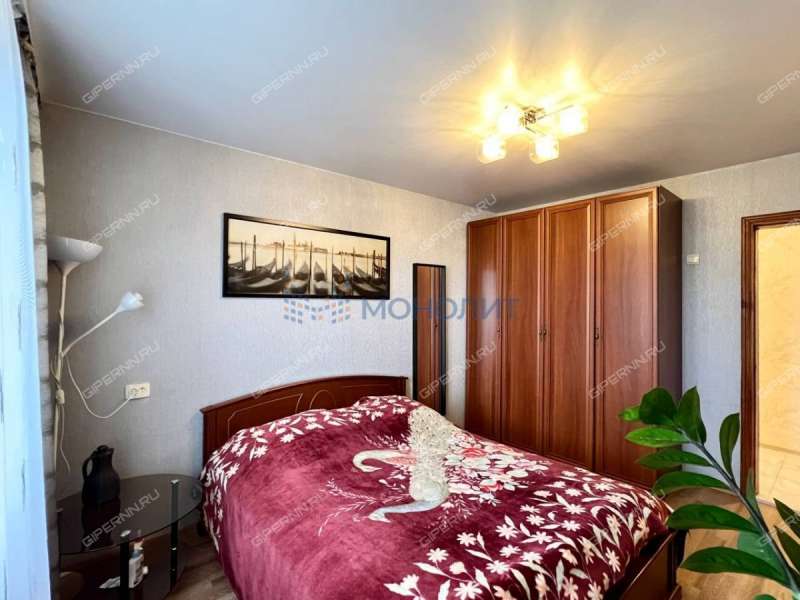 трёхкомнатная квартира на улице Богдановича дом 7