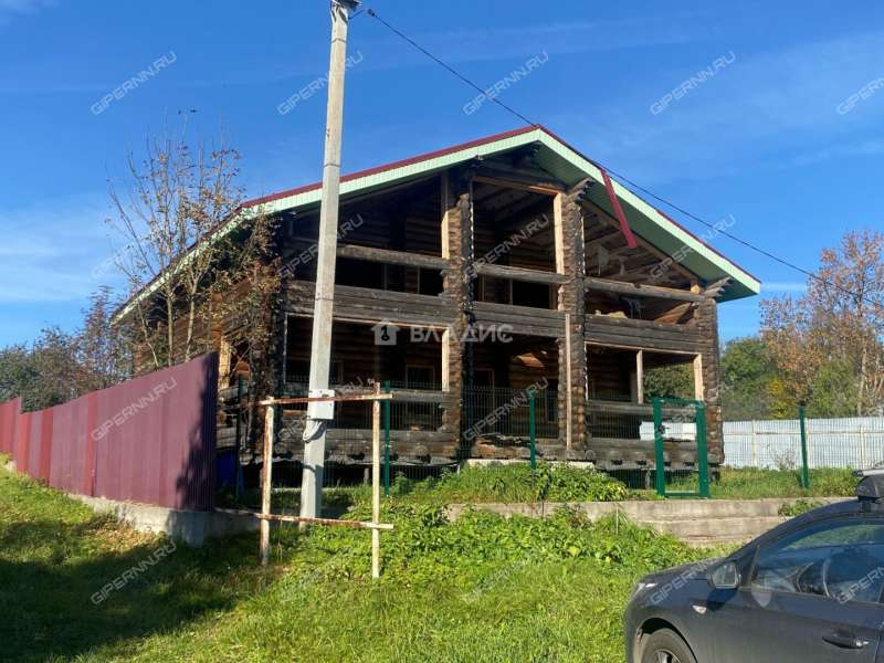 дом на 7 деревня Новая Владимировка