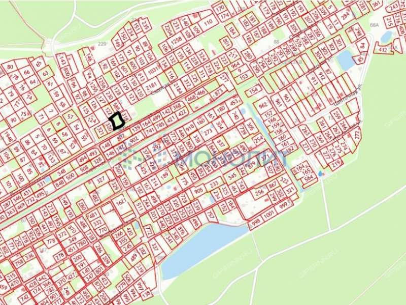 земельный участок 7 соток рабочий посёлок Лукино