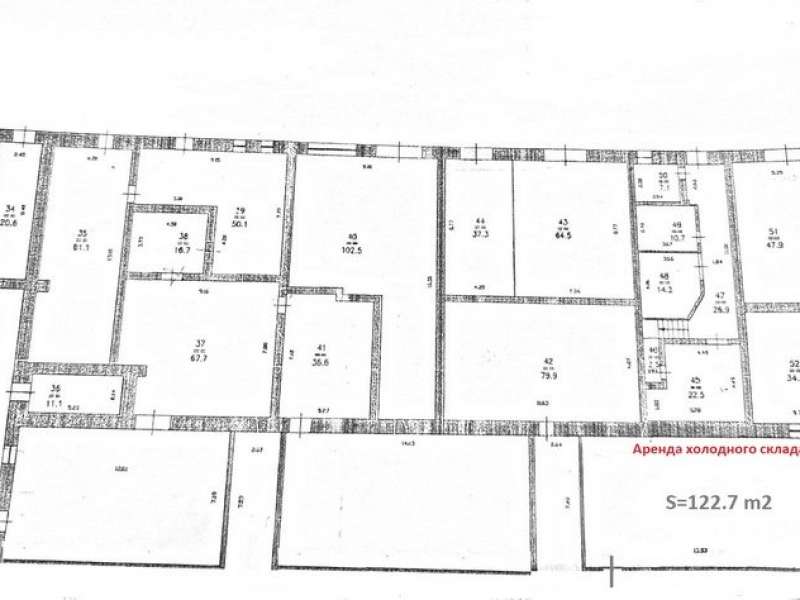 помещение под склад на Должанская ул, д.37