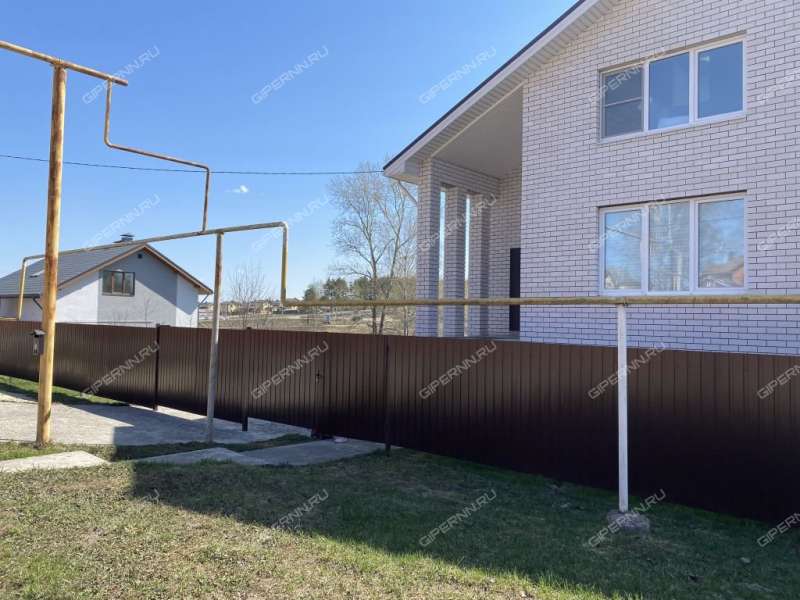 коттедж на Школьной улице село Доскино