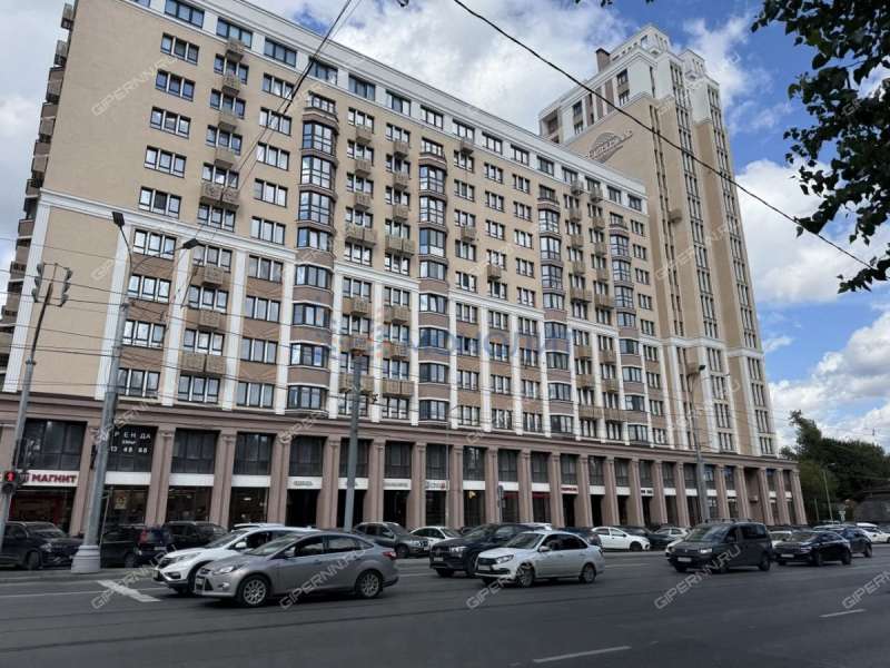 однокомнатная квартира на улице Белинского дом 66