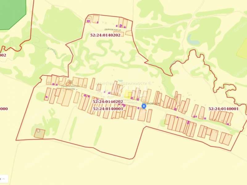 земельный участок 15 соток ивановская село Ивановское