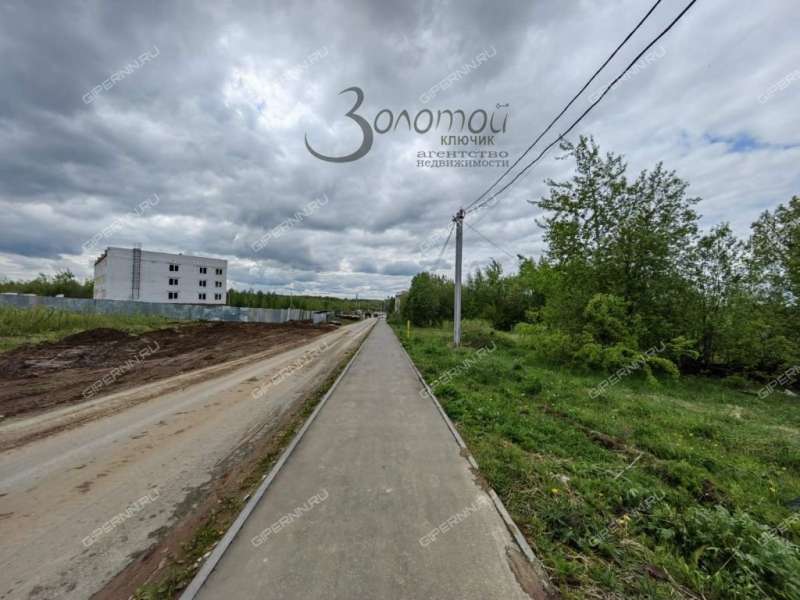 земельный участок 13,5 сотки Советская улица деревня Демидово