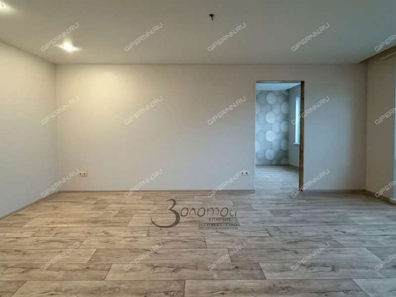 двухкомнатная квартира на улице Никиты Рыбакова дом 11