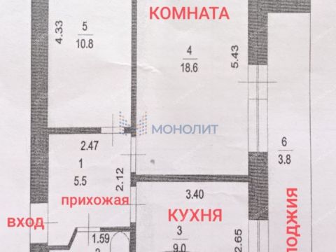 2-komnatnaya-ul-admirala-vasyunina-d-11 фото