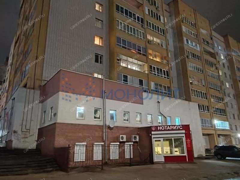 однокомнатная квартира на Лукерьинской улице дом 1 город Кстово