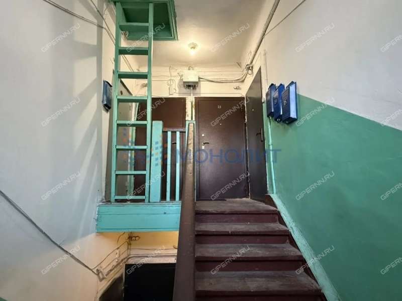 двухкомнатная квартира на Уссурийской улице дом 3