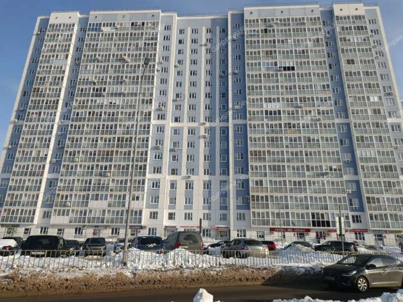 однокомнатная квартира на улице Бориса Видяева дом 10